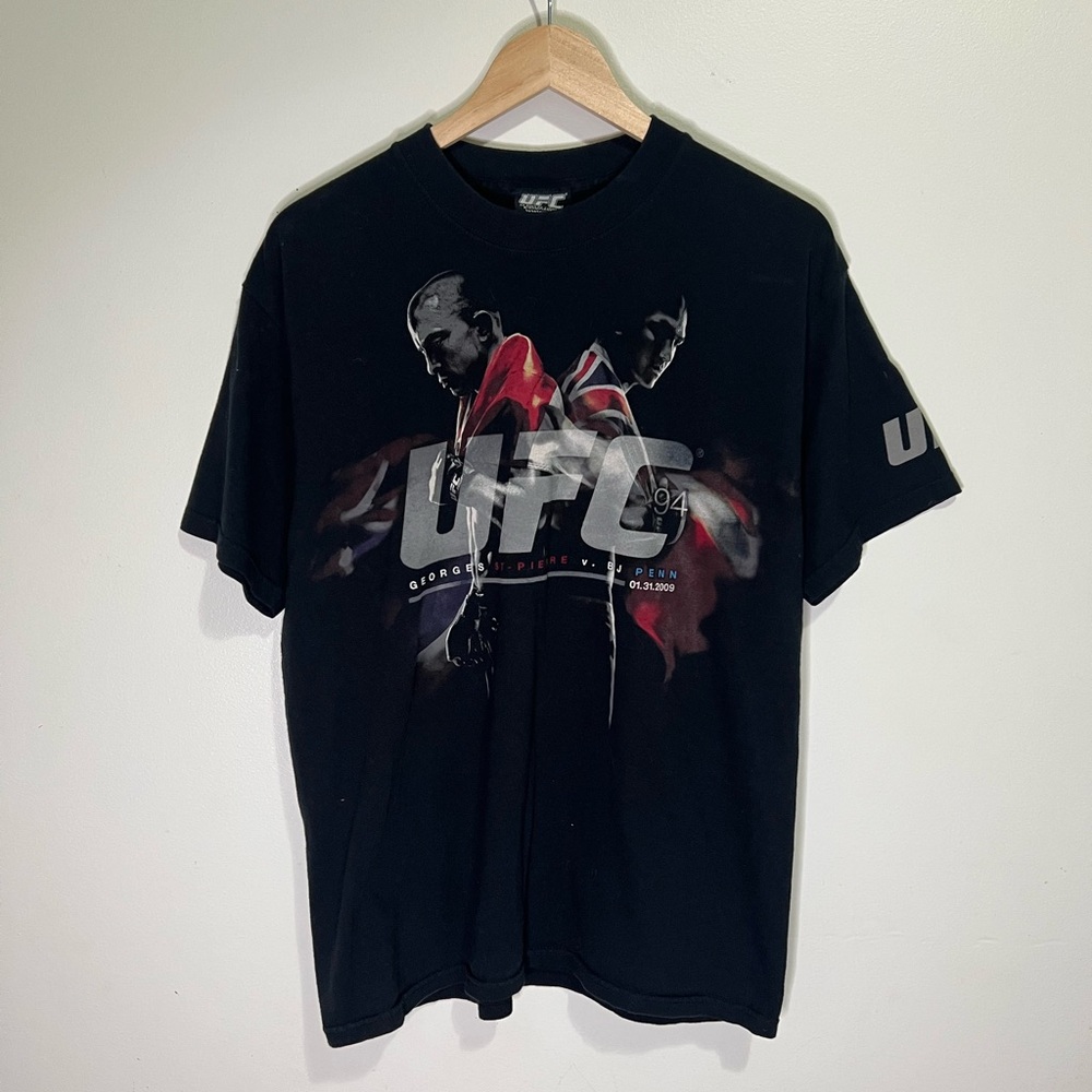 UFC 94 Promo Shirt George St-Pierre vs. BJ Penn